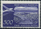 Yugoslavia 1951 Airmails-Stamps-Yugoslavia-StampPhenom