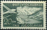 Yugoslavia 1951 Airmails-Stamps-Yugoslavia-StampPhenom