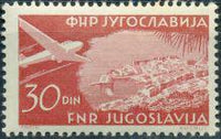 Yugoslavia 1951 Airmails-Stamps-Yugoslavia-StampPhenom