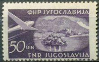 Yugoslavia 1951 Airmails-Stamps-Yugoslavia-StampPhenom