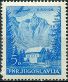 Yugoslavia 1951 Airmails - Mountaineering-Stamps-Yugoslavia-StampPhenom