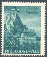 Yugoslavia 1951 Airmails - Mountaineering-Stamps-Yugoslavia-StampPhenom