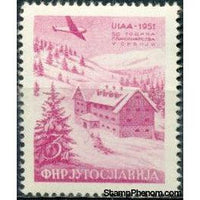 Yugoslavia 1951 Airmails - Mountaineering-Stamps-Yugoslavia-StampPhenom