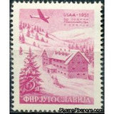 Yugoslavia 1951 Airmails - Mountaineering-Stamps-Yugoslavia-StampPhenom