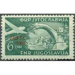 Yugoslavia 1951 Airmails - Zagreb Philatelic Exhibition-Stamps-Yugoslavia-StampPhenom