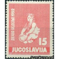 Yugoslavia 1952 Children's Week-Stamps-Yugoslavia-StampPhenom