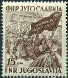 Yugoslavia 1952 Communist Party Congress-Stamps-Yugoslavia-StampPhenom