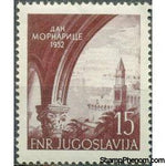 Yugoslavia 1952 Navy Day-Stamps-Yugoslavia-StampPhenom