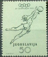 Yugoslavia 1952 Olympic Games - Helsinki-Stamps-Yugoslavia-StampPhenom