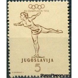 Yugoslavia 1952 Olympic Games - Helsinki-Stamps-Yugoslavia-StampPhenom