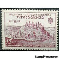 Yugoslavia 1952 Philatelic Exhibition, Belgrade-Stamps-Yugoslavia-StampPhenom