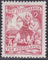 Yugoslavia 1953-1955 Definitives - Local Economy-Stamps-Yugoslavia-StampPhenom