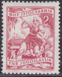 Yugoslavia 1953-1955 Definitives - Local Economy-Stamps-Yugoslavia-StampPhenom