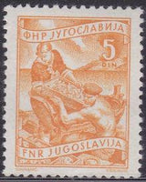 Yugoslavia 1953-1955 Definitives - Local Economy-Stamps-Yugoslavia-StampPhenom