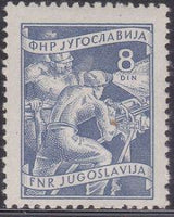 Yugoslavia 1953-1955 Definitives - Local Economy-Stamps-Yugoslavia-StampPhenom