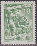 Yugoslavia 1953-1955 Definitives - Local Economy-Stamps-Yugoslavia-StampPhenom