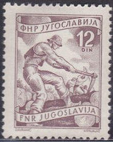 Yugoslavia 1953-1955 Definitives - Local Economy-Stamps-Yugoslavia-StampPhenom