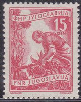 Yugoslavia 1953-1955 Definitives - Local Economy-Stamps-Yugoslavia-StampPhenom