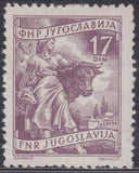 Yugoslavia 1953-1955 Definitives - Local Economy-Stamps-Yugoslavia-StampPhenom