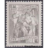 Yugoslavia 1953-1955 Definitives - Local Economy-Stamps-Yugoslavia-StampPhenom