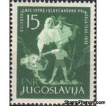 Yugoslavia 1953 Liberation of Istria-Stamps-Yugoslavia-StampPhenom