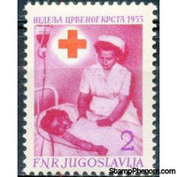 Yugoslavia 1953 Red Cross - Obligatory Tax-Stamps-Yugoslavia-StampPhenom