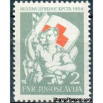 Yugoslavia 1954 Red Cross - Obligatory Tax-Stamps-Yugoslavia-StampPhenom