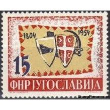 Yugoslavia 1954 Serbian Insurrection-Stamps-Yugoslavia-StampPhenom