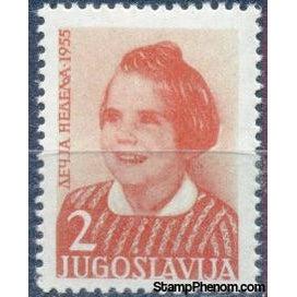 Yugoslavia 1955 Children's Week - Obligatory Tax-Stamps-Yugoslavia-StampPhenom