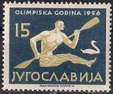 Yugoslavia 1956 Olympic Games-Stamps-Yugoslavia-StampPhenom