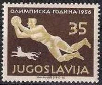 Yugoslavia 1956 Olympic Games-Stamps-Yugoslavia-StampPhenom