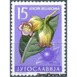 Yugoslavia 1957 Medicinal Plants-Stamps-Yugoslavia-StampPhenom