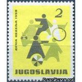 Yugoslavia 1958 Children's Week - Obligatory Tax-Stamps-Yugoslavia-StampPhenom