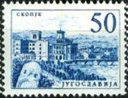 Yugoslavia 1958 Definitives - Technology and Architecture-Stamps-Yugoslavia-StampPhenom