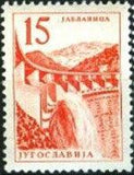 Yugoslavia 1958 Definitives - Technology and Architecture-Stamps-Yugoslavia-StampPhenom