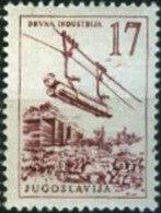 Yugoslavia 1958 Definitives - Technology and Architecture-Stamps-Yugoslavia-StampPhenom