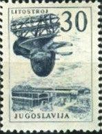 Yugoslavia 1958 Definitives - Technology and Architecture-Stamps-Yugoslavia-StampPhenom