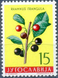 Yugoslavia 1959 Medicinal Plants-Stamps-Yugoslavia-StampPhenom