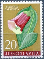 Yugoslavia 1959 Medicinal Plants-Stamps-Yugoslavia-StampPhenom