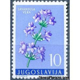 Yugoslavia 1959 Medicinal Plants-Stamps-Yugoslavia-StampPhenom