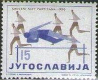 Yugoslavia 1959 Physical Culture Festival-Stamps-Yugoslavia-StampPhenom