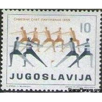 Yugoslavia 1959 Physical Culture Festival-Stamps-Yugoslavia-StampPhenom