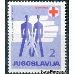 Yugoslavia 1959 Red Cross - Obligatory Tax-Stamps-Yugoslavia-StampPhenom