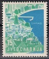 Yugoslavia 1959 Tourism - Views-Stamps-Yugoslavia-StampPhenom