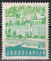 Yugoslavia 1959 Tourism - Views-Stamps-Yugoslavia-StampPhenom