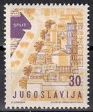 Yugoslavia 1959 Tourism - Views-Stamps-Yugoslavia-StampPhenom