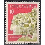 Yugoslavia 1959 Tourism - Views-Stamps-Yugoslavia-StampPhenom