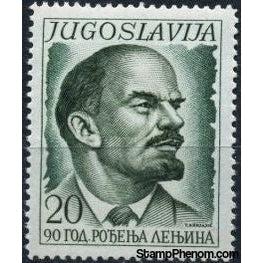 Yugoslavia 1960 Lenin-Stamps-Yugoslavia-StampPhenom