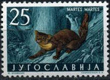 Yugoslavia 1960 Mammals-Stamps-Yugoslavia-StampPhenom