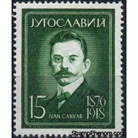 Yugoslavia 1960 Portraits-Stamps-Yugoslavia-StampPhenom